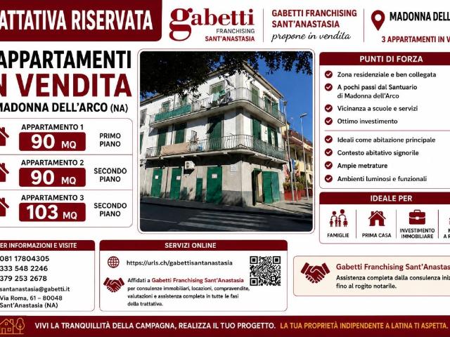 Appartamento in vendita a Sant'Anastasia