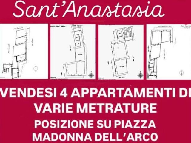 Palazzo / Stabile in vendita a Sant'Anastasia NA