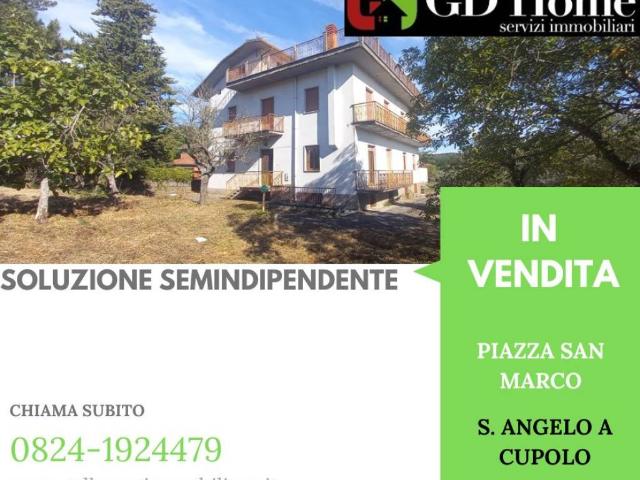 Appartamento in vendita a Sant'Angelo a Cupolo BN