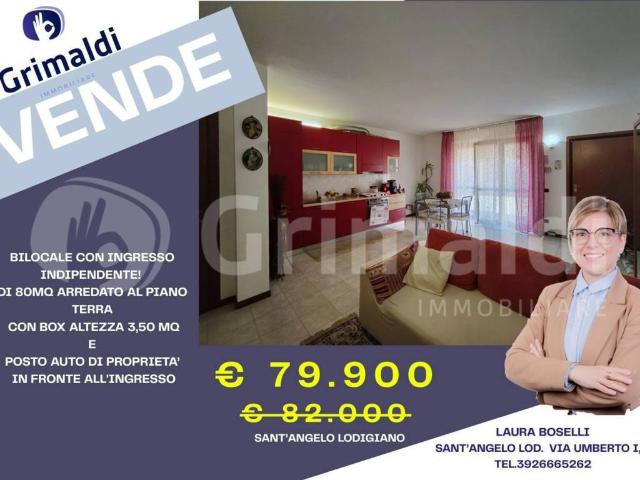 Appartamento in vendita a Sant'Angelo Lodigiano LO