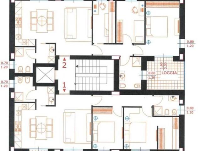 Appartamento in vendita a Sant'Ilario d'Enza RE