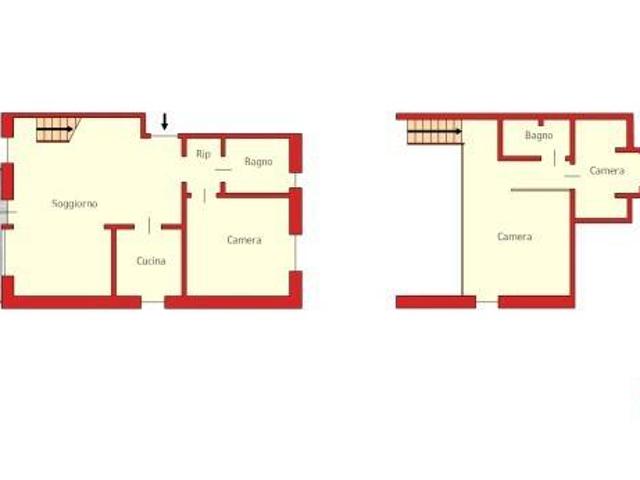 Appartamento in vendita a Santo Stefano d'Aveto GE
