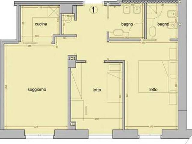 Appartamento in vendita a Sassari SS
