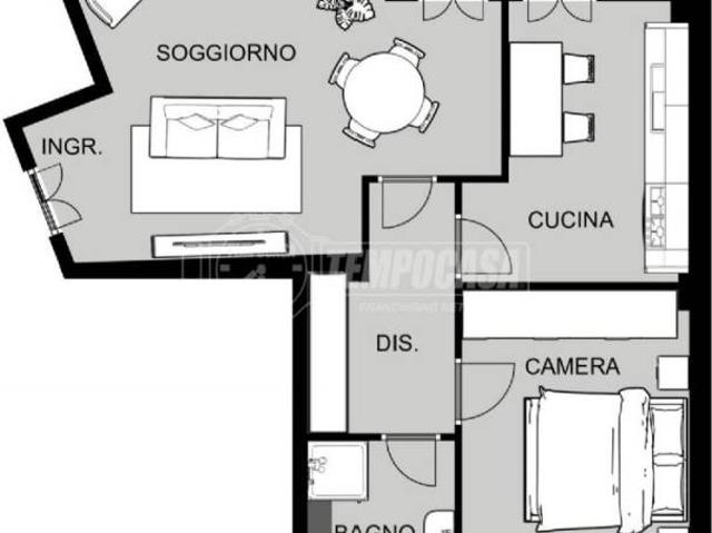 Appartamento in vendita a Sassari SS