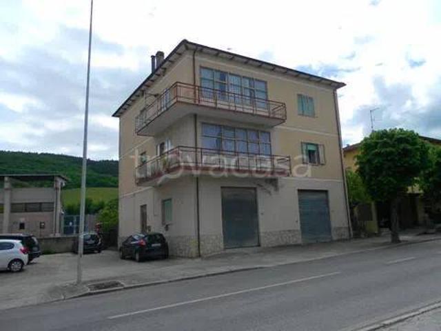 Appartamento in vendita a Sassoferrato via Roma, 79
