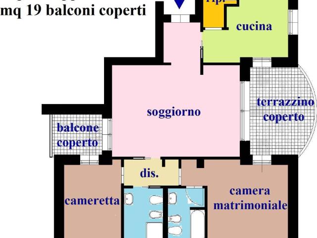 Appartamento in vendita a Saronno VA