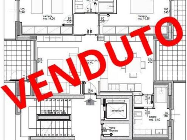 Appartamento in vendita a Saronno VA