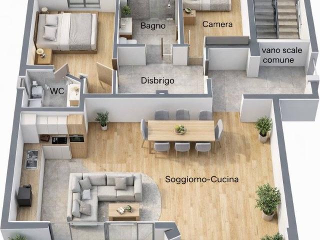 Appartamento in vendita a Sarego VI