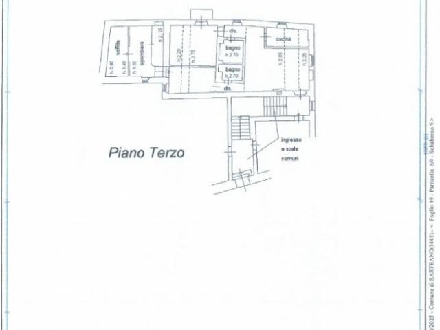 Appartamento in vendita a Sarteano