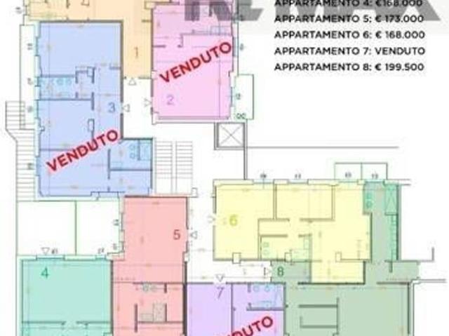 Appartamento in vendita a Savona