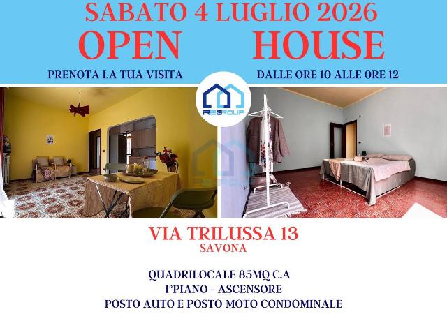 Appartamento in vendita a Savona