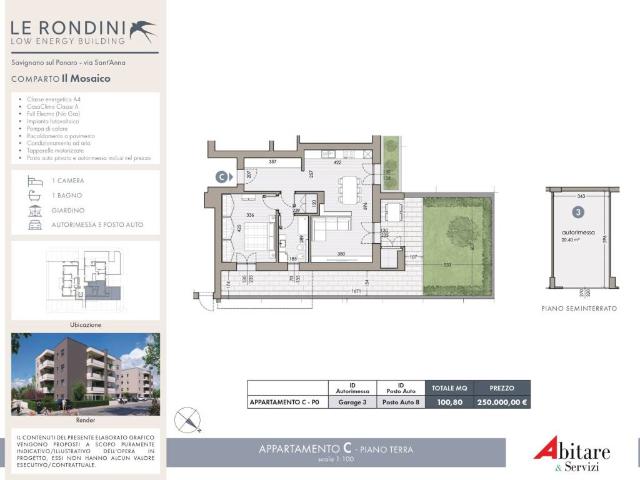 Appartamento in vendita a Savignano sul Panaro MO