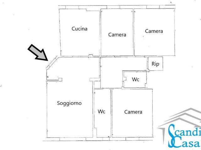 Appartamento in vendita a Scandicci FI