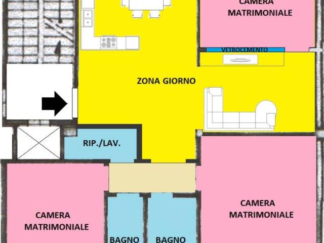 Appartamento in vendita a Scandicci FI