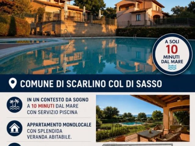 Appartamento in vendita a Scarlino, Puntone