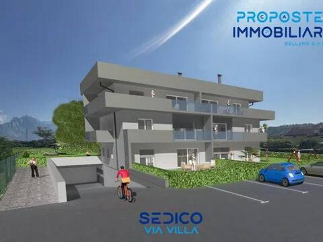 Appartamento in vendita a Sedico BL