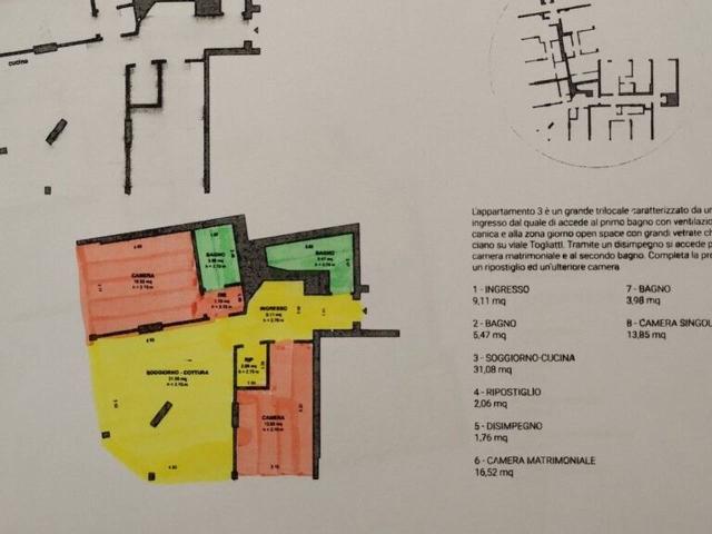 Appartamento in vendita a Sesto Fiorentino