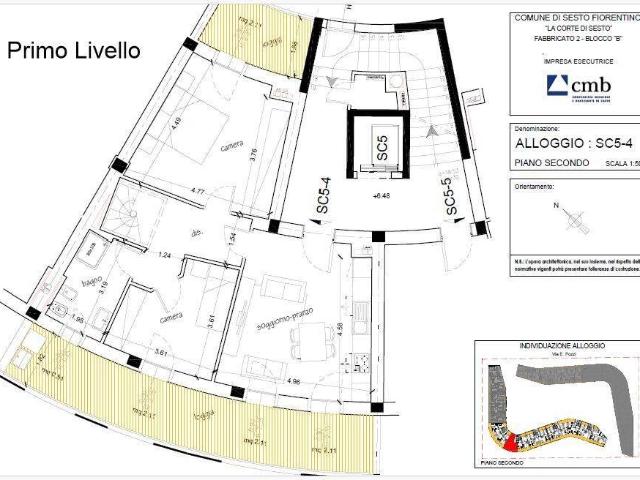 Appartamento in vendita a Sesto Fiorentino FI