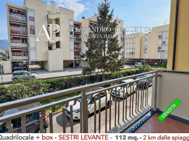 Appartamento in vendita a Sestri Levante GE