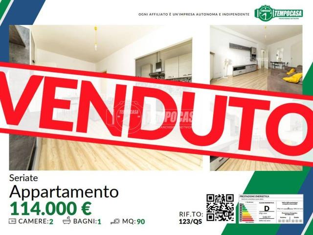 Appartamento in vendita a Seriate