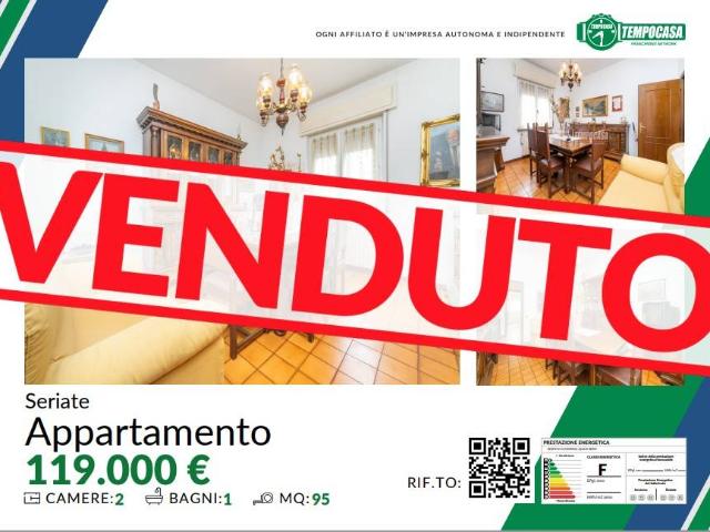 Appartamento in vendita a Seriate BG
