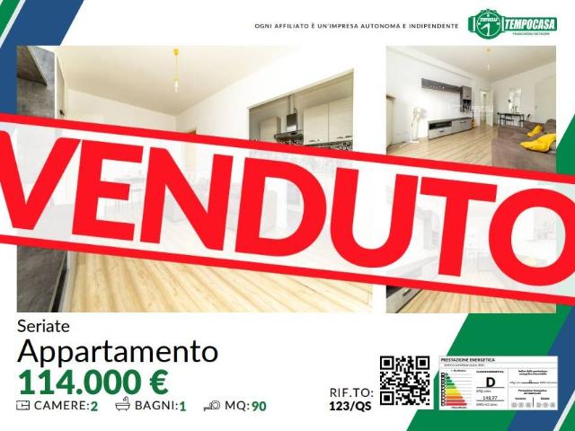 Appartamento in vendita a Seriate BG