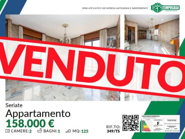 Appartamento in vendita a Seriate BG