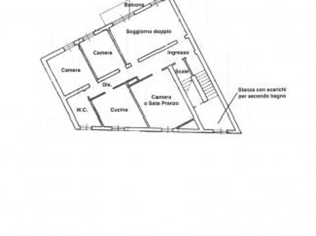 Appartamento in vendita a Siena 145 mq Rif: 1428223