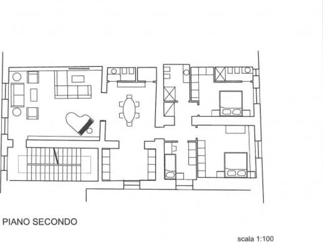 Appartamento in vendita a Siena 150 mq Rif: 1399440