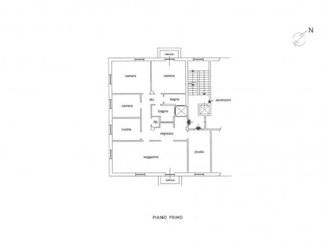 Appartamento in vendita a Siena 165 mq Rif: 1424483