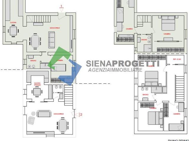 Appartamento in vendita a Siena