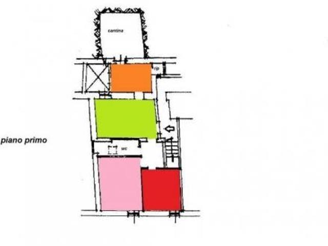 Appartamento in vendita a Siena 54 mq Rif: 751164