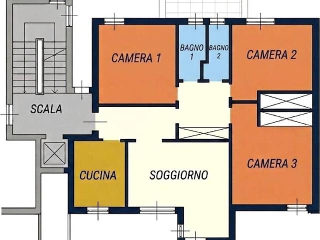 Appartamento in vendita a Siena