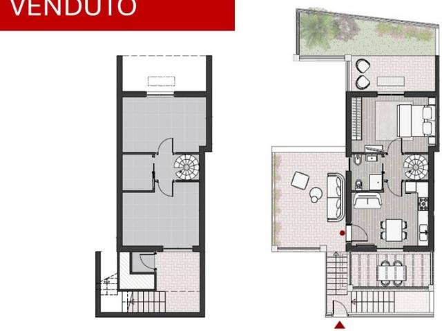 Appartamento in vendita a Sirolo AN