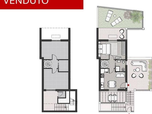Appartamento in vendita a Sirolo AN