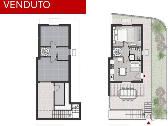 Appartamento in vendita a Sirolo AN
