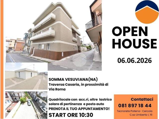 Appartamento in vendita a Somma Vesuviana NA