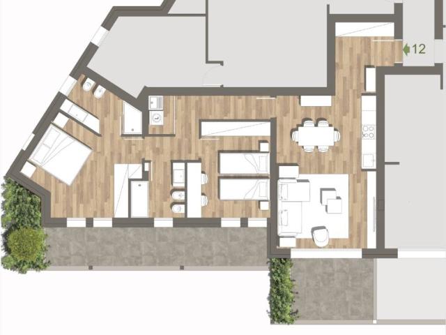 Appartamento in vendita a Sorbolo Mezzani PR