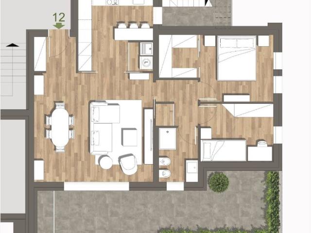 Appartamento in vendita a Sorbolo Mezzani PR