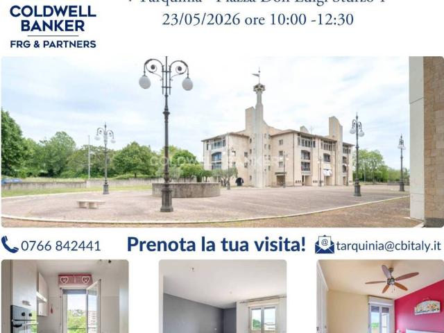 Appartamento in vendita a Tarquinia VT