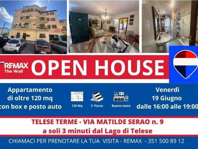 Appartamento in vendita a Telese Terme BN
