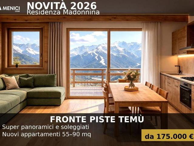 Appartamento in vendita a Temù BS