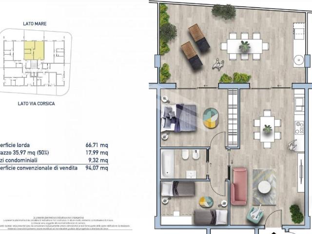 Appartamento in vendita a Termoli CB