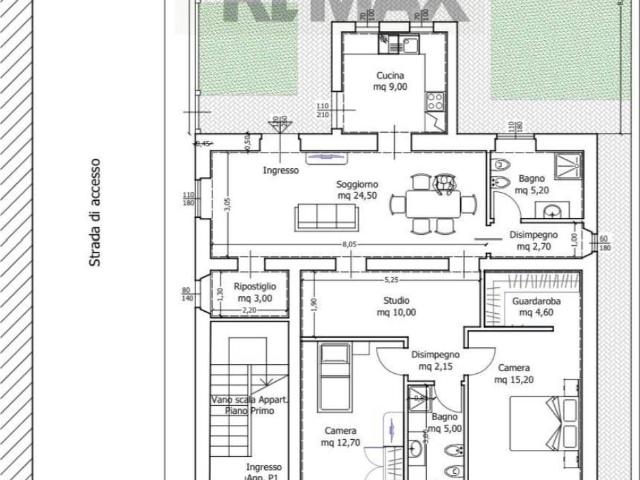 Appartamento in vendita a Terranuova Bracciolini AR