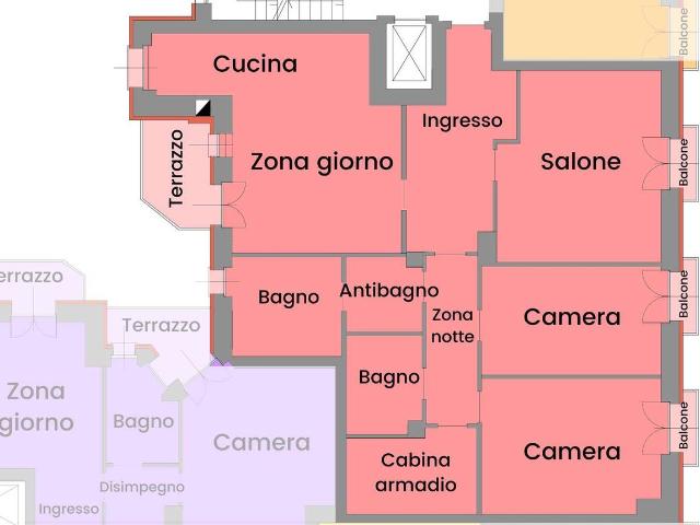 Appartamento in vendita a Torino