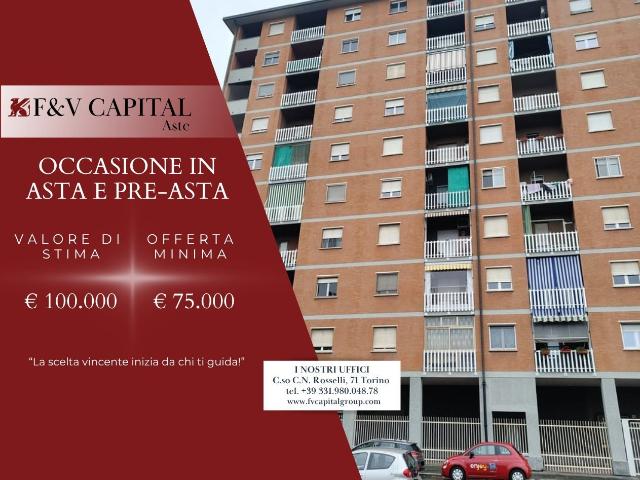 Appartamento in vendita a Torino