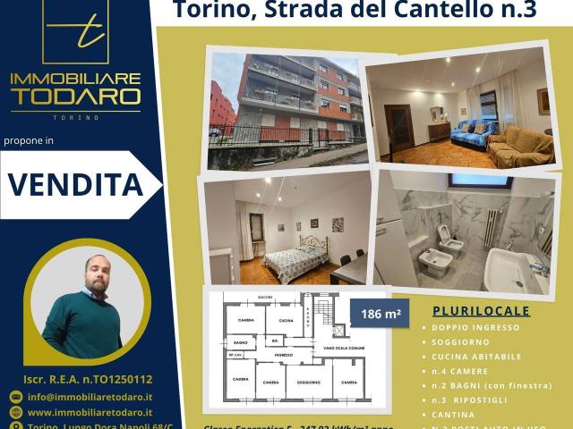 Appartamento in vendita a Torino