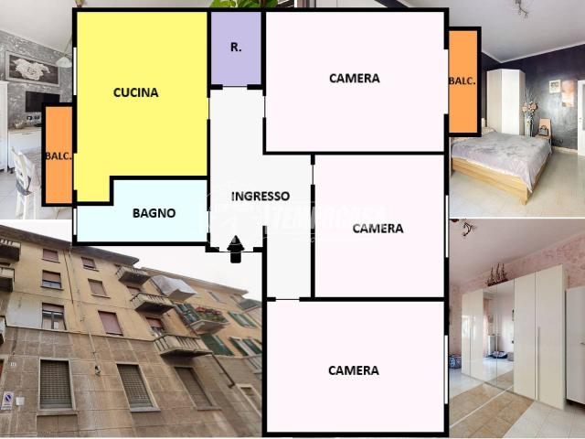 Appartamento in vendita a Torino