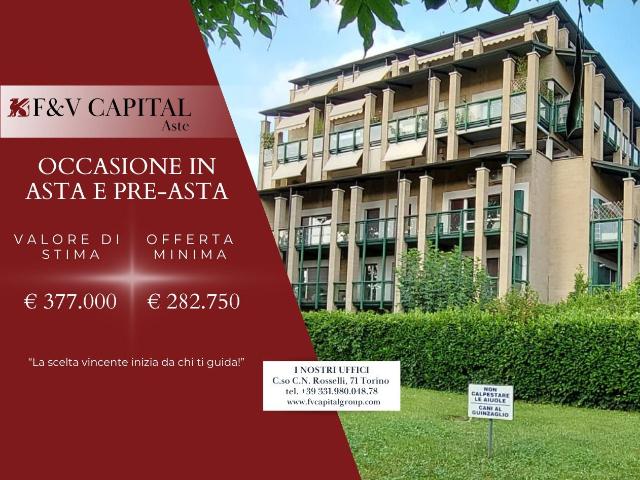 Appartamento in vendita a Torino