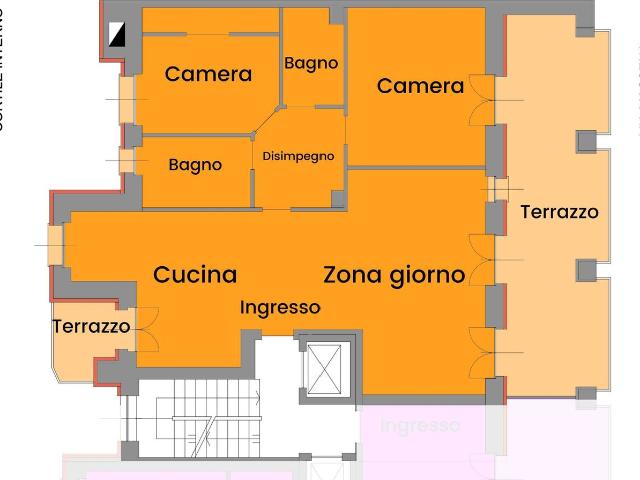 Appartamento in vendita a Torino